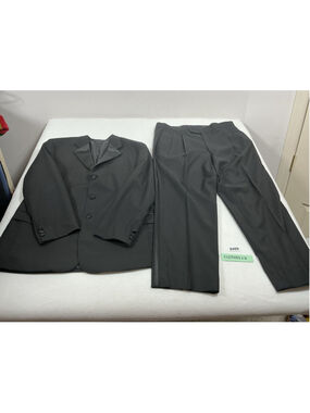 Mens Excellent Condition JD Christopher 5 Pc Tuxedo Set 44R W38 Black